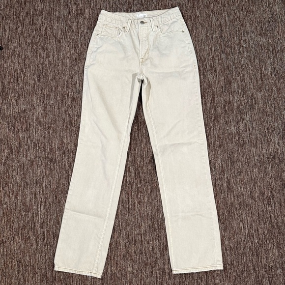 Good American 90’s Icon Straight Leg Women’s Size 4/27 - Picture 2 of 10